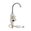 Проточный кран-водонагреватель кухонный для кухни Lidz Warm 056 LDWAR056WCR24984 White/Chrome Проточний кран-водонагрівач кухонний для кухні Lidz Warm 056 LDWAR056WCR24984 White / Chrome