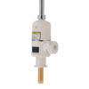 Проточный кран-водонагреватель кухонный для кухни Lidz Warm 056 LDWAR056WCR24984 White/Chrome Проточний кран-водонагрівач кухонний для кухні Lidz Warm 056 LDWAR056WCR24984 White / Chrome