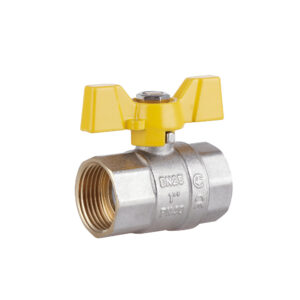 Кран кульовий Thermo Alliance Standart 1" ВР для газу (метелик) SD602NG25PN40 Кран кульовий Thermo Alliance Standart 1" ВР для газу (метелик) SD602NG25PN40