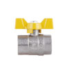 Кран кульовий Thermo Alliance Standart 1" ВР для газу (метелик) SD602NG25PN40 Кран кульовий Thermo Alliance Standart 1" ВР для газу (метелик) SD602NG25PN40