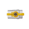 Кран кульовий Thermo Alliance Standart 1" ВР для газу (метелик) SD602NG25PN40 Кран кульовий Thermo Alliance Standart 1" ВР для газу (метелик) SD602NG25PN40