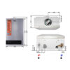 Колонка газова димохідна Thermo Alliance JSG20-10ETP18 10 л Silver