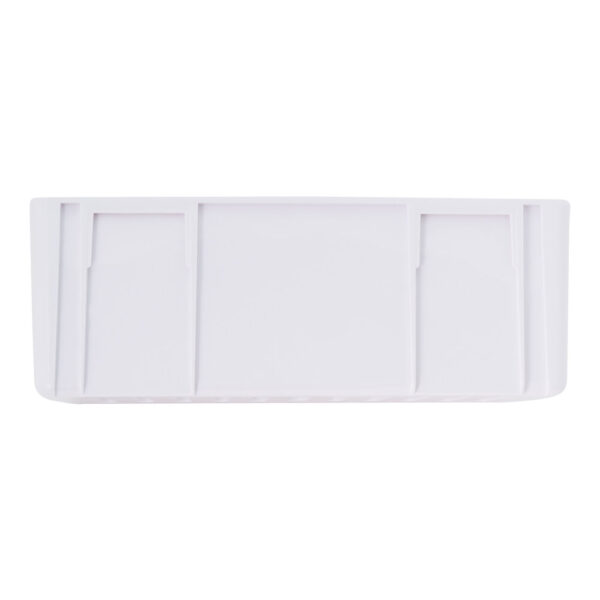 Полиця універсальна Qtap Police пластикова QTPL02 White
