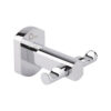 Гачок Qtap Liberty подвійний QTLIBCRM1154 Chrome Гачок Qtap Liberty подвійний QTLIBCRM1154 Chrome