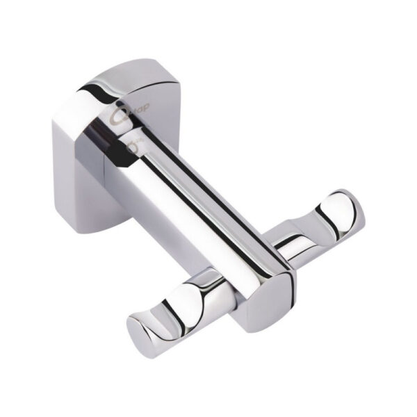 Гачок Qtap Liberty подвійний QTLIBCRM1154 Chrome Гачок Qtap Liberty подвійний QTLIBCRM1154 Chrome