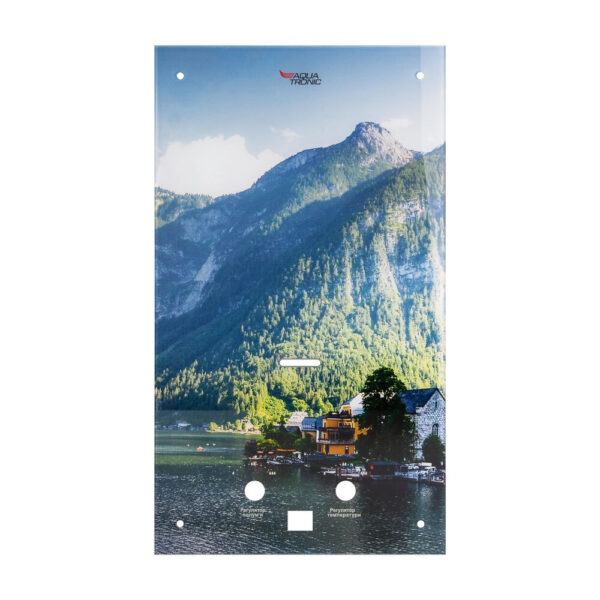 Стеклянная панель Aquatronic (mountains) Скляна панель Aquatronic (mountains)