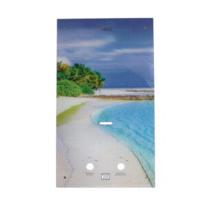 Скляна панель Aquatronic (beach) Скляна панель Aquatronic (beach)