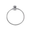 Тримач для рушника Qtap Liberty D 160 мм QTLIBCRM1160 Chrome Тримач для рушника Qtap Liberty D 160 мм QTLIBCRM1160 Chrome