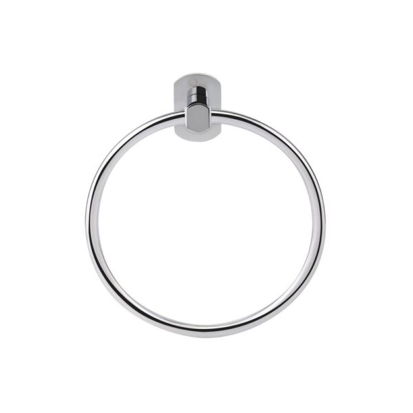 Тримач для рушника Qtap Liberty D 160 мм QTLIBCRM1160 Chrome Тримач для рушника Qtap Liberty D 160 мм QTLIBCRM1160 Chrome