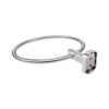 Тримач для рушника Qtap Liberty D 160 мм QTLIBCRM1160 Chrome Тримач для рушника Qtap Liberty D 160 мм QTLIBCRM1160 Chrome