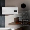 Водонагрівач електричний Thermo Alliance 80 л плоский горизонтальний, мокрий ТЕН 2 кВт (0,8+1,2) DT80H20G(PD) Водонагрівач електричний Thermo Alliance 80 л плоский горизонтальний, мокрий ТЕН 2 кВт (0,8+1,2) DT80H20G(PD)