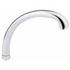 Излив для смесителя Lidz Niagara 273 25 см LDNIA273CRM26200 Chrome Вилив для змішувача Lidz Niagara 273 25 см LDNIA273CRM26200 Chrome