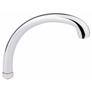 Вилив для змішувача Lidz Niagara 273 25 см LDNIA273CRM26200 Chrome Вилив для змішувача Lidz Niagara 273 25 см LDNIA273CRM26200 Chrome