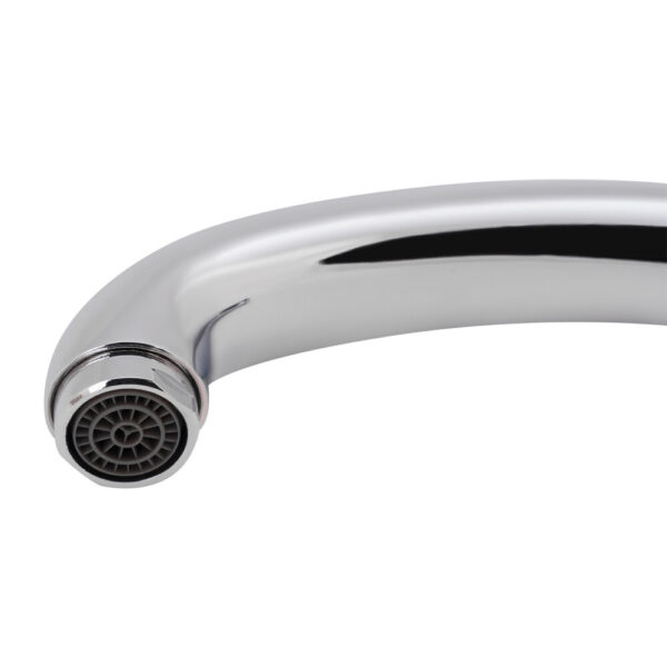Излив для смесителя Lidz Niagara 273 25 см LDNIA273CRM26200 Chrome Вилив для змішувача Lidz Niagara 273 25 см LDNIA273CRM26200 Chrome
