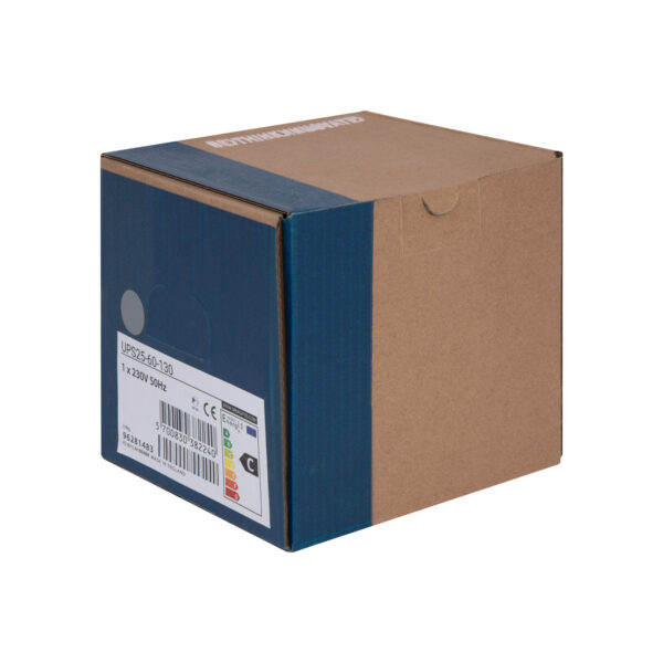 Насос циркуляційний GRS UPS 25/60/130 (сірий) Насос циркуляційний GRS UPS 25/60/130 (сірий)