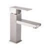 Смеситель для раковины Lidz Kubis 001F (k35) LDKUB001FNKS28534 Nickel Змішувач для раковини Lidz Kubis 001F (k35) LDKUB001FNKS28534 Nickel