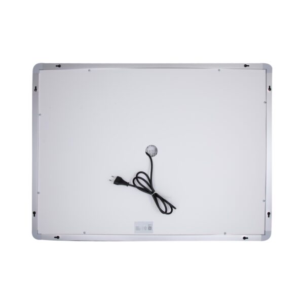 Дзеркало Qtap Mideya (DC-F904) 800х600 з LED-підсвічуванням Touch, з димером QT2078F904W Дзеркало Qtap Mideya (DC-F904) 800х600 з LED-підсвічуванням Touch, з димером QT2078F904W