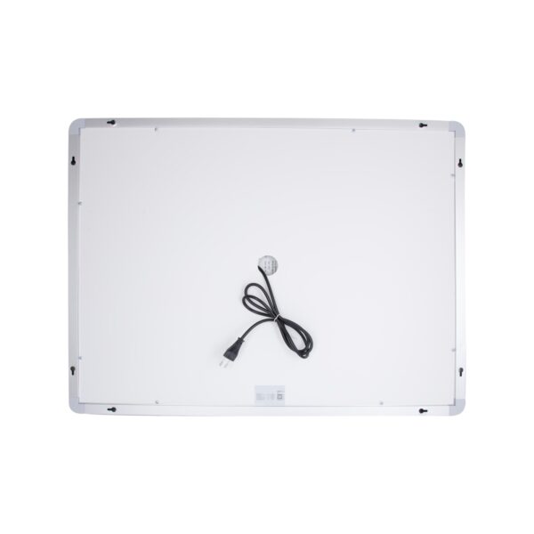 Зеркало Qtap Mideya (DC-F908) 800х600 с LED-подсветкой Touch, с диммером QT2078F908W Дзеркало Qtap Mideya (DC-F908) 800х600 з LED-підсвічуванням Touch, з димером QT2078F908W
