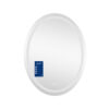 Дзеркало Qtap Mideya (DC-F801) 600х800 з LED-підсвічуванням Touch, з антизапотіванням, димером QT2078F801W Дзеркало Qtap Mideya (DC-F801) 600х800 з LED-підсвічуванням Touch, з антизапотіванням, димером QT2078F801W
