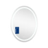 Дзеркало Qtap Mideya (DC-F801) 600х800 з LED-підсвічуванням Touch, з антизапотіванням, димером QT2078F801W Дзеркало Qtap Mideya (DC-F801) 600х800 з LED-підсвічуванням Touch, з антизапотіванням, димером QT2078F801W