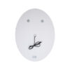 Дзеркало Qtap Mideya (DC-F801) 600х800 з LED-підсвічуванням Touch, з антизапотіванням, димером QT2078F801W Дзеркало Qtap Mideya (DC-F801) 600х800 з LED-підсвічуванням Touch, з антизапотіванням, димером QT2078F801W