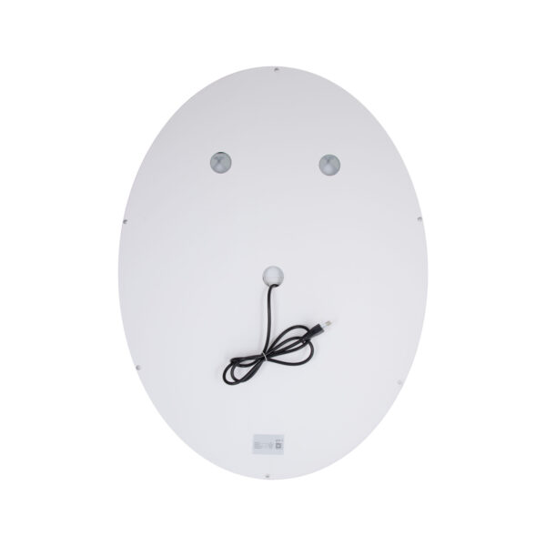 Дзеркало Qtap Mideya (DC-F801) 600х800 з LED-підсвічуванням Touch, з антизапотіванням, димером QT2078F801W Дзеркало Qtap Mideya (DC-F801) 600х800 з LED-підсвічуванням Touch, з антизапотіванням, димером QT2078F801W