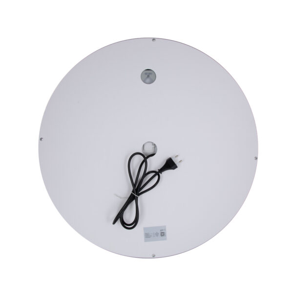 Дзеркало Qtap Mideya R600 з LED-підсвічуванням Touch, з антизапотіванням, димером QT2078F803W Дзеркало Qtap Mideya R600 з LED-підсвічуванням Touch, з антизапотіванням, димером QT2078F803W
