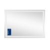 Зеркало Qtap Mideya MI1) 1200х800 с LED-подсветкой Touch, с антизапотеванием, диммером QT2078F613W Дзеркало Qtap Mideya MI1) 1200х800 з LED-підсвічуванням Touch, з антизапотіванням, димером QT2078F613W