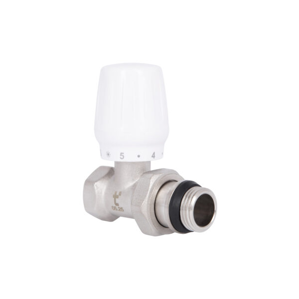 Кран радіаторний Thermo Alliance Base 1/2" ВЗ з антипротіканням прямий SD226W15 Кран радіаторний Thermo Alliance Base 1/2" ВЗ з антипротіканням прямий SD226W15