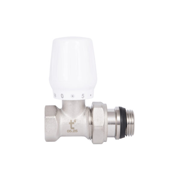Кран радіаторний Thermo Alliance Base 1/2" ВЗ з антипротіканням прямий SD226W15 Кран радіаторний Thermo Alliance Base 1/2" ВЗ з антипротіканням прямий SD226W15