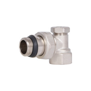 Кран радіаторний Thermo Alliance Base 1/2" ВЗ з антипротіканням кутовий SD229W15 Кран радіаторний Thermo Alliance Base 1/2" ВЗ з антипротіканням кутовий SD229W15