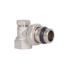 Кран радіаторний Thermo Alliance Base 1/2" ВЗ з антипротіканням кутовий SD229W15 Кран радіаторний Thermo Alliance Base 1/2" ВЗ з антипротіканням кутовий SD229W15