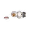 Кран радіаторний Thermo Alliance Base 1/2" ВЗ з антипротіканням кутовий SD229W15 Кран радіаторний Thermo Alliance Base 1/2" ВЗ з антипротіканням кутовий SD229W15