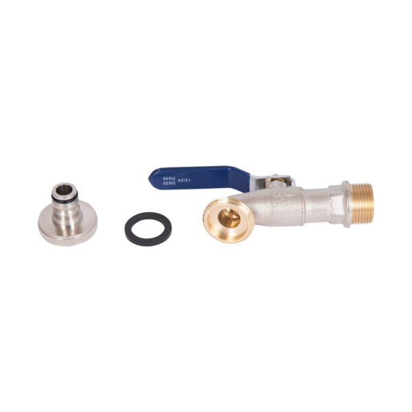 Кран поливальний Thermo Alliance Standart 3/4" SD140W20 Кран поливальний Thermo Alliance Standart 3/4" SD140W20