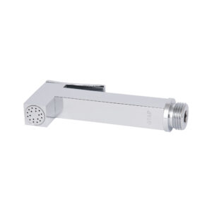 Лійка для гігієнічного душу Qtap Rucni прямоугольна QTCRMB120 Chrome (Bidet) Лійка для гігієнічного душу Qtap Rucni прямоугольна QTCRMB120 Chrome (Bidet)