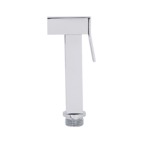 Лійка для гігієнічного душу Qtap Rucni прямоугольна QTCRMB120 Chrome (Bidet) Лійка для гігієнічного душу Qtap Rucni прямоугольна QTCRMB120 Chrome (Bidet)