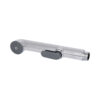Лійка для гігієнічного душу Qtap Rucni округла QTCRMA021 Chrome/Grey Лійка для гігієнічного душу Qtap Rucni округла QTCRMA021 Chrome/Grey