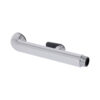 Лійка для гігієнічного душу Qtap Rucni округла QTCRMA021 Chrome/Grey Лійка для гігієнічного душу Qtap Rucni округла QTCRMA021 Chrome/Grey