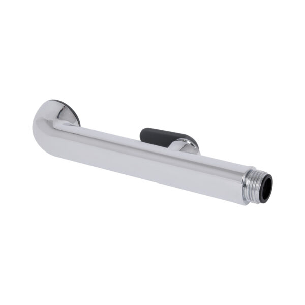 Лійка для гігієнічного душу Qtap Rucni округла QTCRMA021 Chrome/Grey Лійка для гігієнічного душу Qtap Rucni округла QTCRMA021 Chrome/Grey