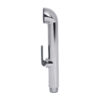 Лійка для гігієнічного душу Qtap Rucni округла QTCRMA021 Chrome/Grey Лійка для гігієнічного душу Qtap Rucni округла QTCRMA021 Chrome/Grey