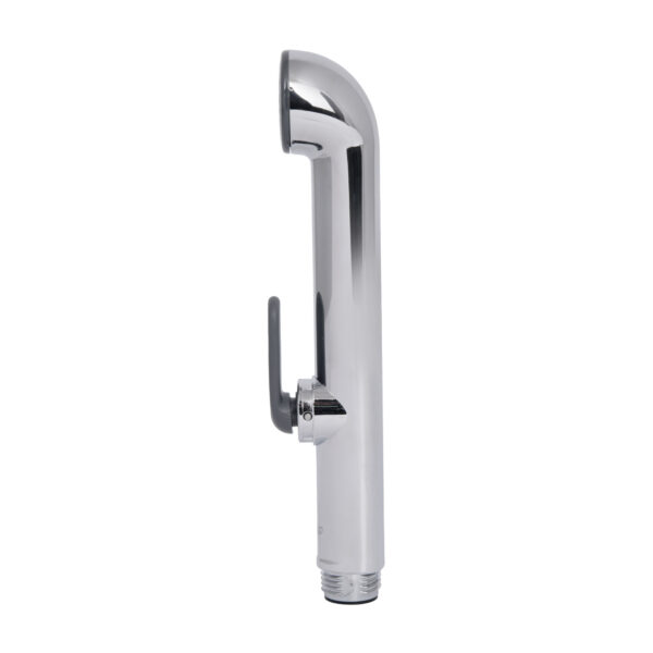 Лійка для гігієнічного душу Qtap Rucni округла QTCRMA021 Chrome/Grey Лійка для гігієнічного душу Qtap Rucni округла QTCRMA021 Chrome/Grey