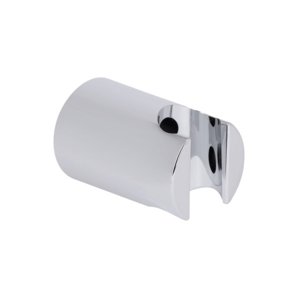 Тримач для ручного душу Qtap Spojeni округлий QTCRMA030 Chrome (Porter) Тримач для ручного душу Qtap Spojeni округлий QTCRMA030 Chrome (Porter)