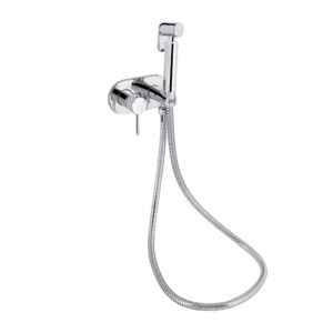 Набор для гигиенического душа Qtap Inspai-Varius округлый QTINSVARCRMV00440501 Chrome Набор для гігієнічного душу Qtap Inspai-Varius округлий QTINSVARCRMV00440501 Chrome