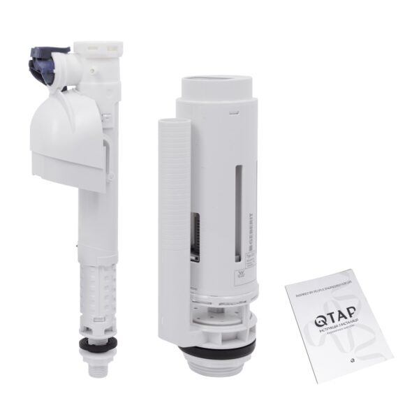 Унітаз-компакт Qtap Crow безобідковий з сідінням Soft-close QT05222170W Унітаз-компакт Qtap Crow безобідковий з сідінням Soft-close QT05222170W