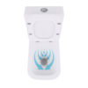 Унітаз-компакт Qtap Crow безобідковий з сідінням Soft-close QT05222170W Унітаз-компакт Qtap Crow безобідковий з сідінням Soft-close QT05222170W