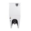 Унітаз-компакт Qtap Crow безобідковий з сідінням Soft-close QT05222170W Унітаз-компакт Qtap Crow безобідковий з сідінням Soft-close QT05222170W