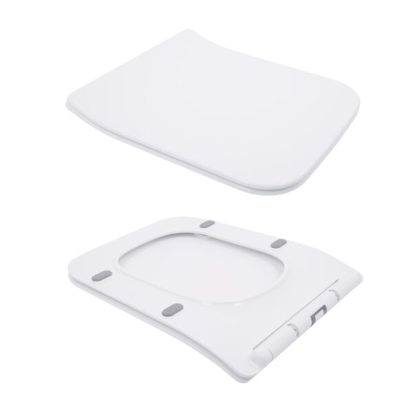 Унітаз-компакт Qtap Crow безобідковий з сідінням Soft-close QT05222170W Унітаз-компакт Qtap Crow безобідковий з сідінням Soft-close QT05222170W
