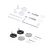 Унітаз підвісний Qtap Crow Rimless безобідковий з сідінням Soft-close QT05335170W Унітаз підвісний Qtap Crow Rimless безобідковий з сідінням Soft-close QT05335170W