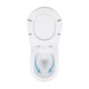 Унітаз підвісний Qtap Jay безобідковий з сідінням Soft-close QT07335176W Унітаз підвісний Qtap Jay безобідковий з сідінням Soft-close QT07335176W