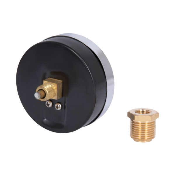 Термоманометр Thermo Alliance Standart 80 мм 1/2", заднє підключення SD17310B Термоманометр Thermo Alliance Standart 80 мм 1/2", заднє підключення SD17310B
